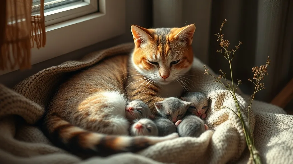 Dream symbol: cat in labor: demographics: Parents Anticipating Childbirth Dreaming of Cat in Labor