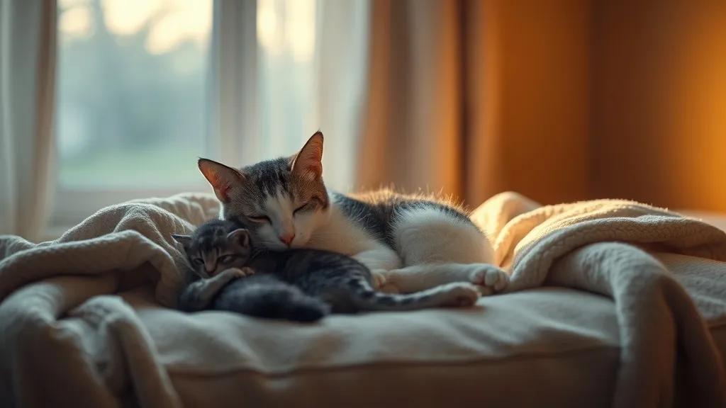Dream symbol: cat in labor: intro
