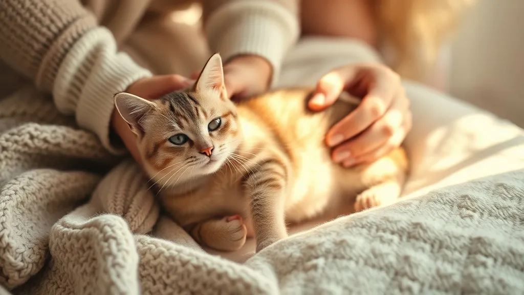 Dream symbol: cat in labor: scenarios: Dream about a Cat in Labor with Assistance from a Human