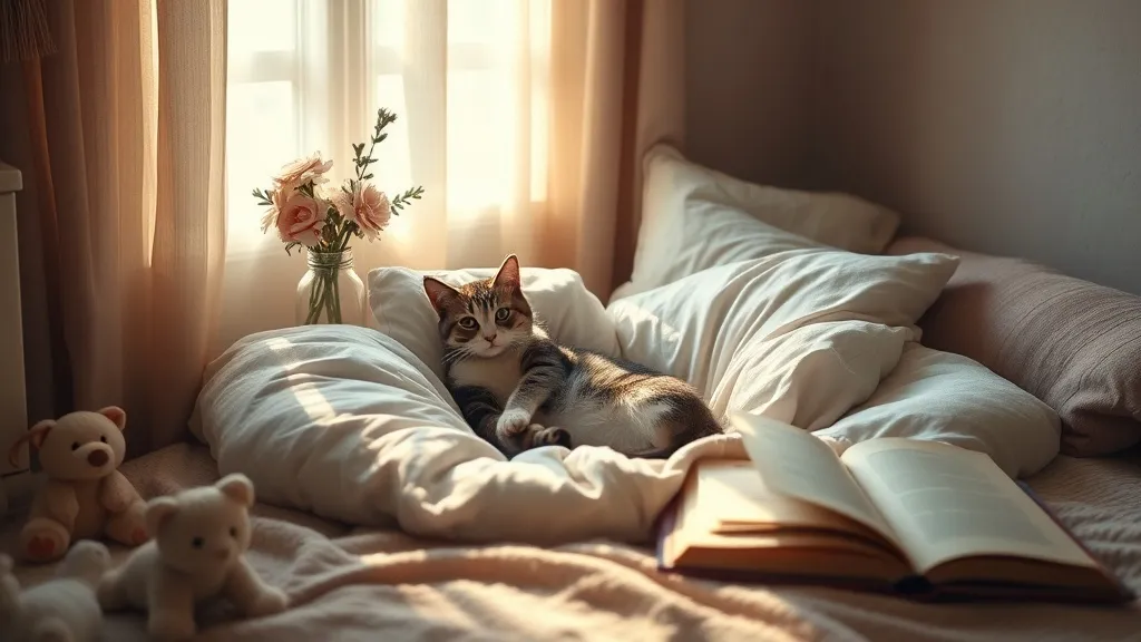 Dream symbol: cat in labor: symbolism: Reflection of Maternal Instincts and Caretaking