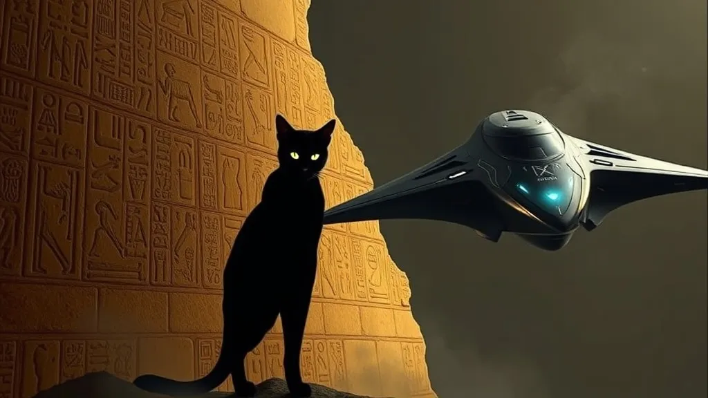 Dream symbol: cat-like aliens: demographics: People Interested in Ancient Civilizations