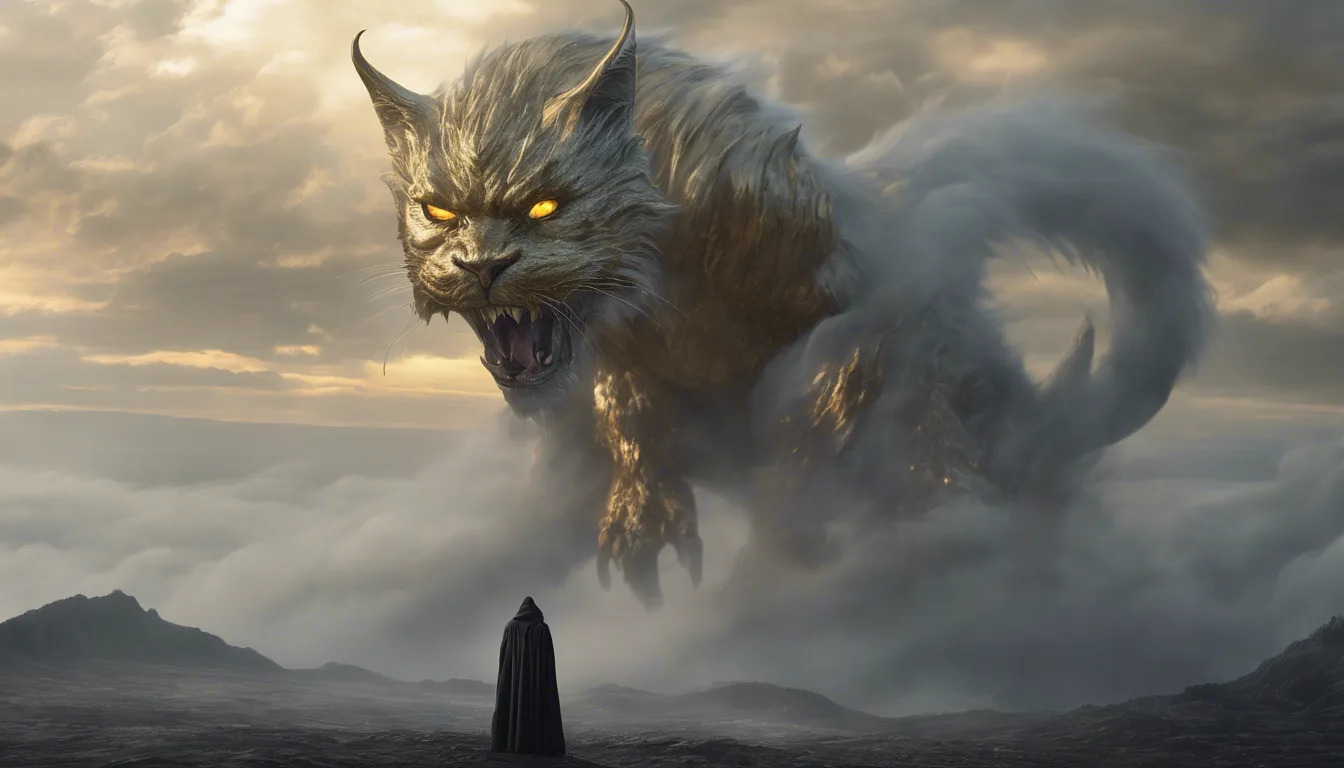 Dream symbol: cat-like monster: intro