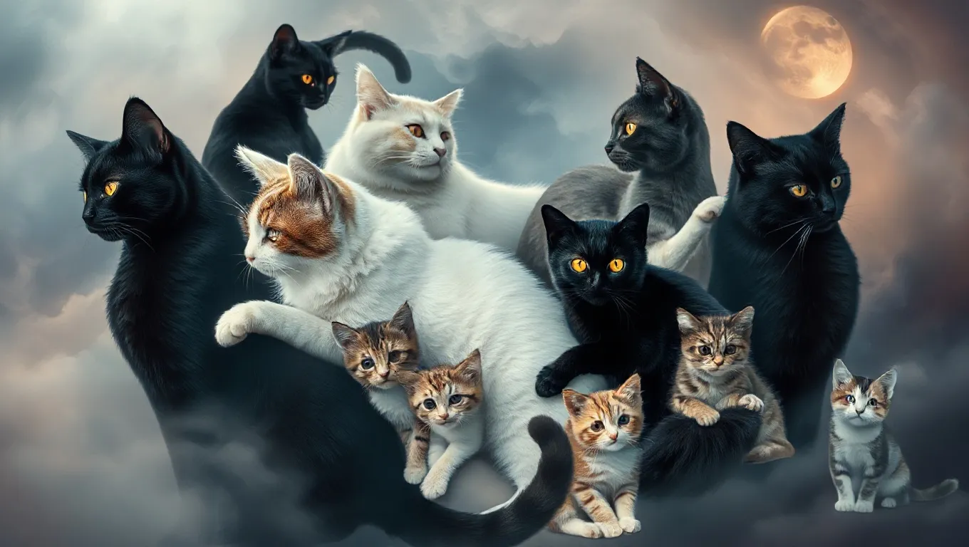 Dream symbol: cat montage: intro Dream symbol: cat montage: intro