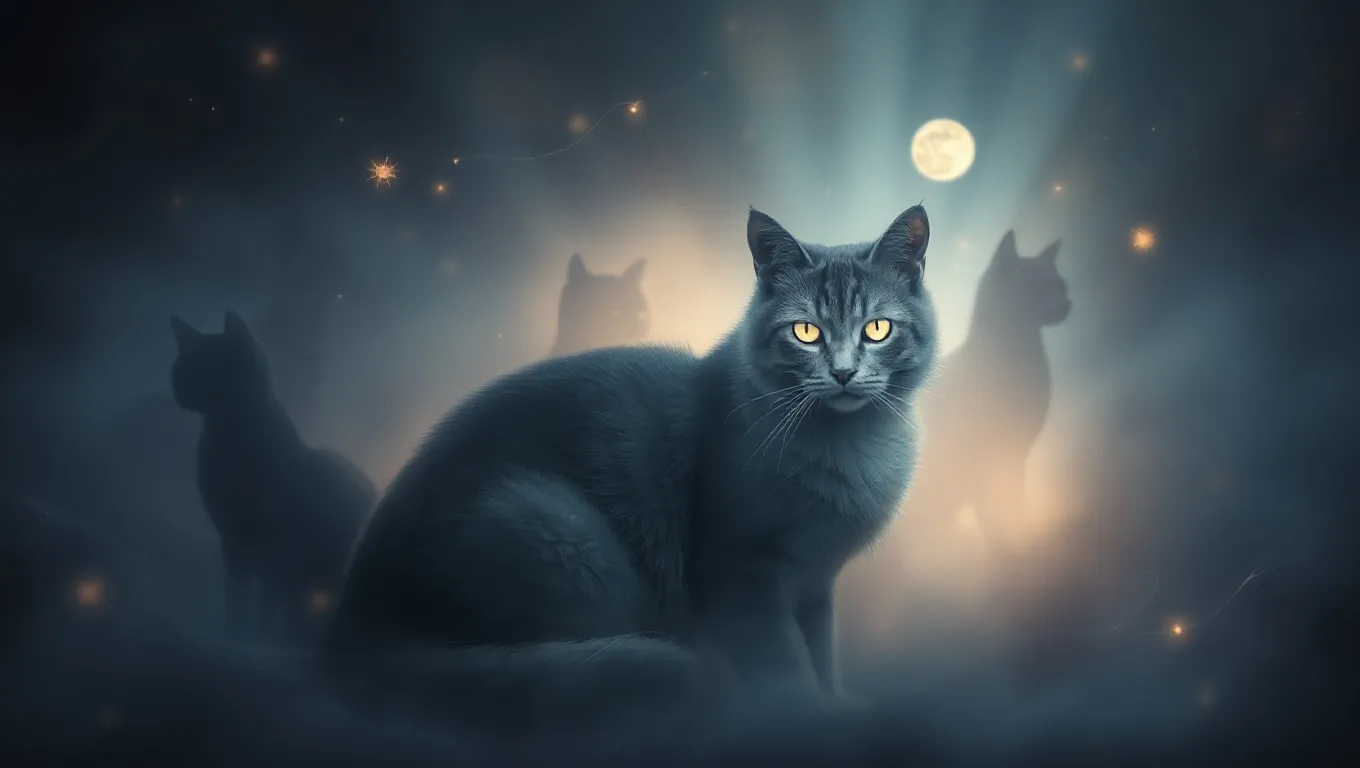 Dream symbol: cat montage: scenarios: Dream of a Cat Montage Indicating Intuition Dream symbol: cat montage: scenarios: Dream of a Cat Montage Indicating Intuition