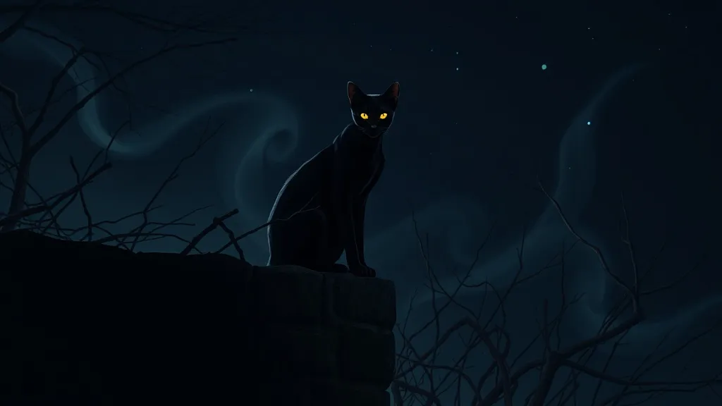 Dream symbol: cat spooky: intro
