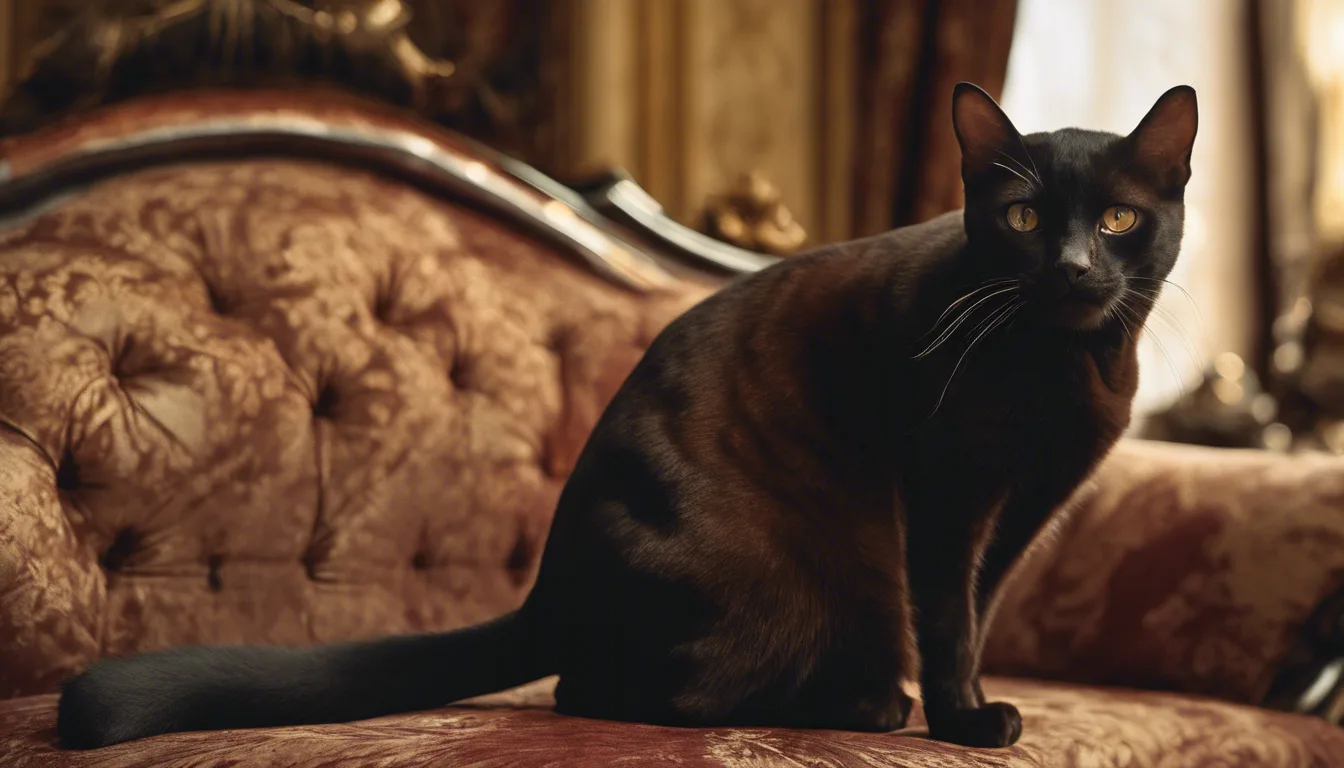 Dream symbol: cats: scenarios: Dream of a Havana Brown Cat