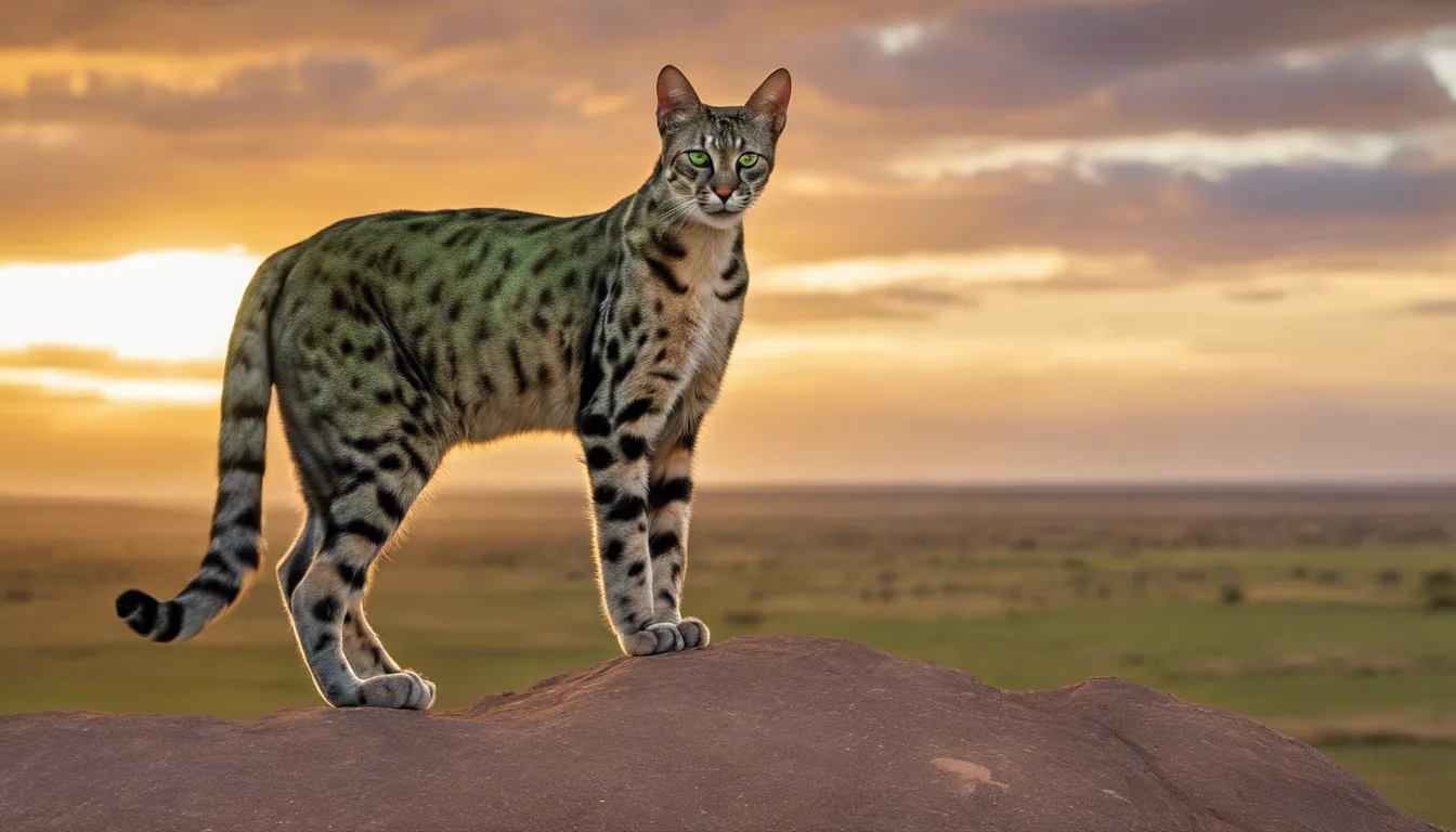 Dream symbol: cats: scenarios: Dream of a Serengeti Cat