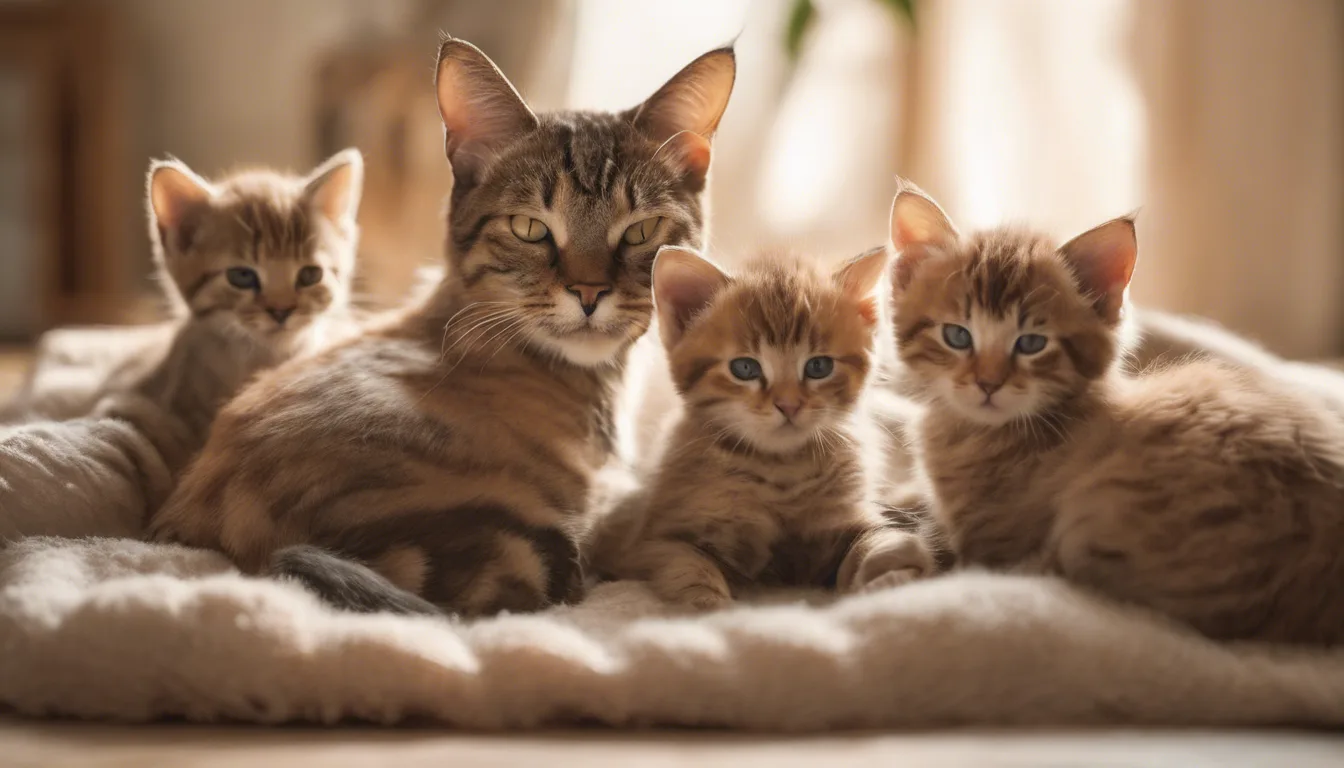 Cats with Five Kittens in Dreams: Unveiling Their Hidden Meaning