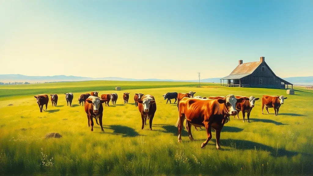 Cattle Farm Dreams: Symbolism & Meaning