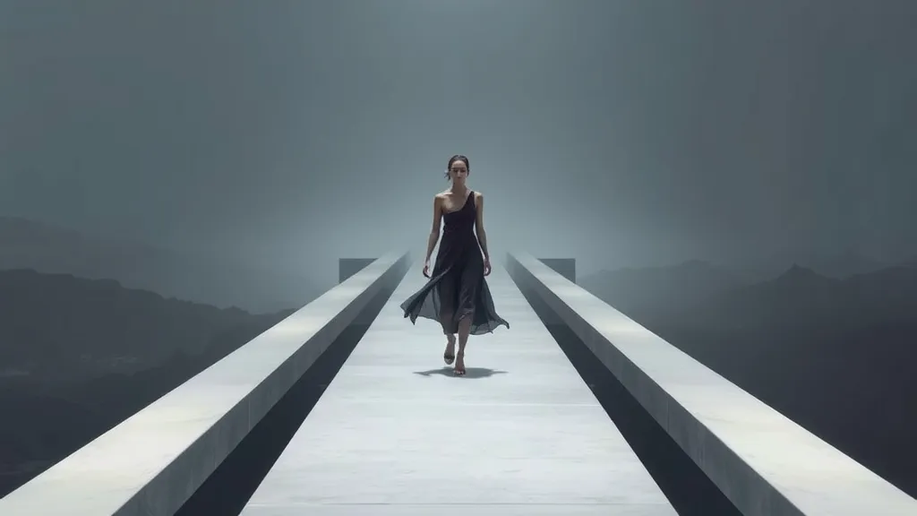 Dream symbol: catwalk: symbolism: The Journey of Self-Discovery