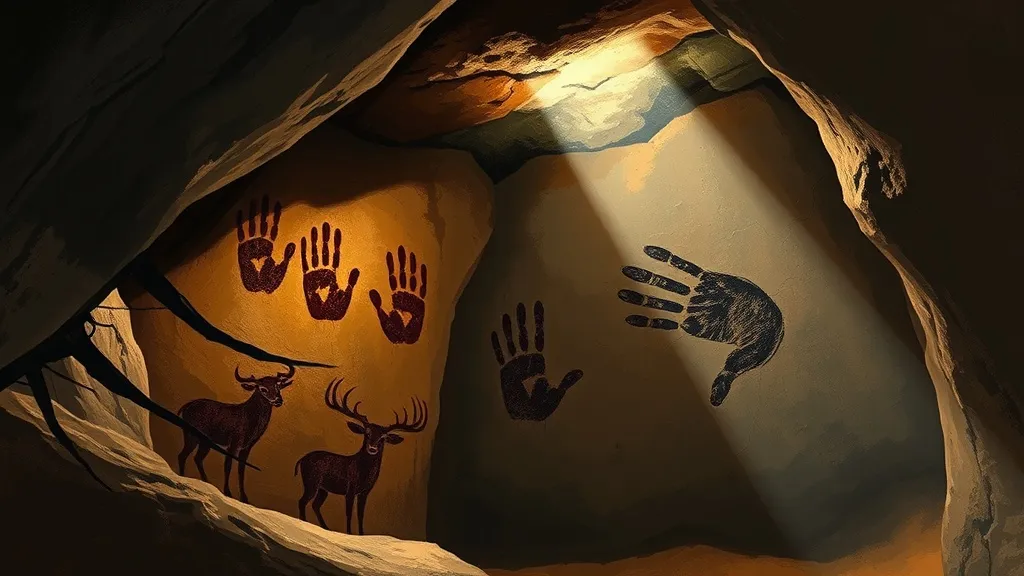 Dream symbol: cave drawings: symbolism: Leaving a Legacy and Making Your Mark