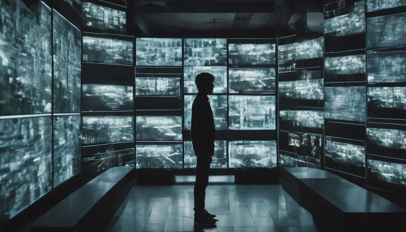 Dream symbol: cctv connection: intro