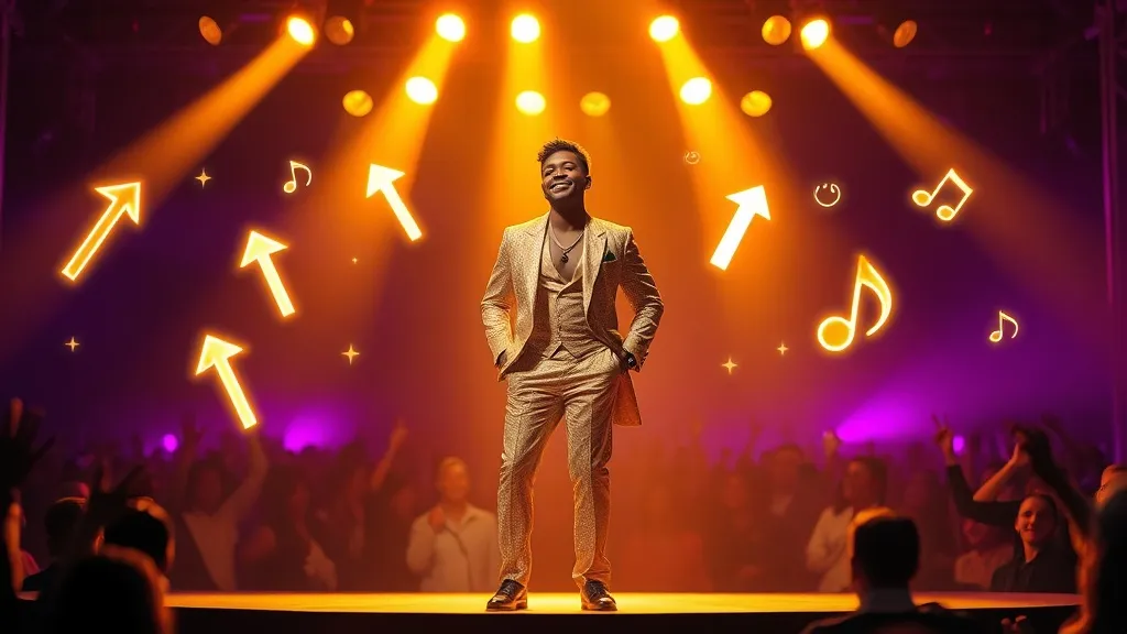 Dream symbol: celebrity singer: symbolism: Representation of Aspiration and Ambition