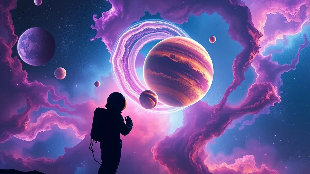 Dream symbol: planets and stars: scenarios: Dream of Discovering New Planets or Stars