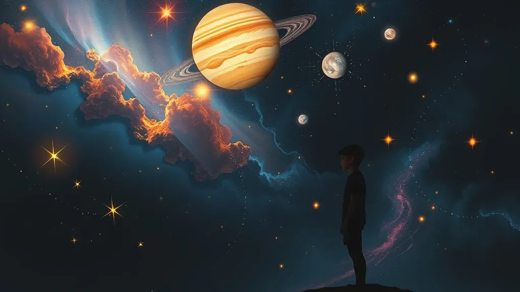 Dream symbol: planets and stars: symbolism: Hidden Potential and Talents