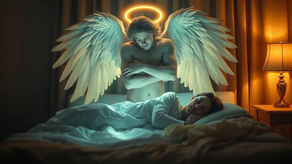 Dream symbol: angel-like creature: scenarios: Dream of an Angel-Like Creature Protecting You