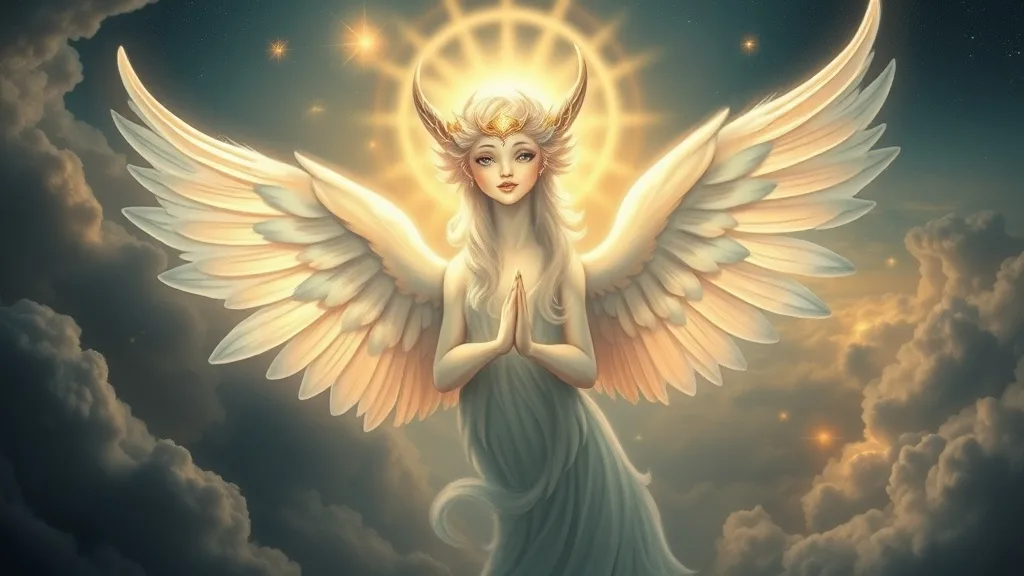 Dream symbol: angel-like creature: symbolism: Messages from the Divine