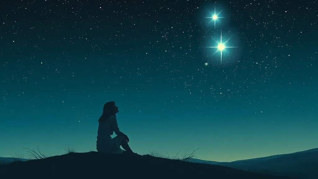 Dream symbol: celestial stars: demographics: Individuals Experiencing Grief or Loss