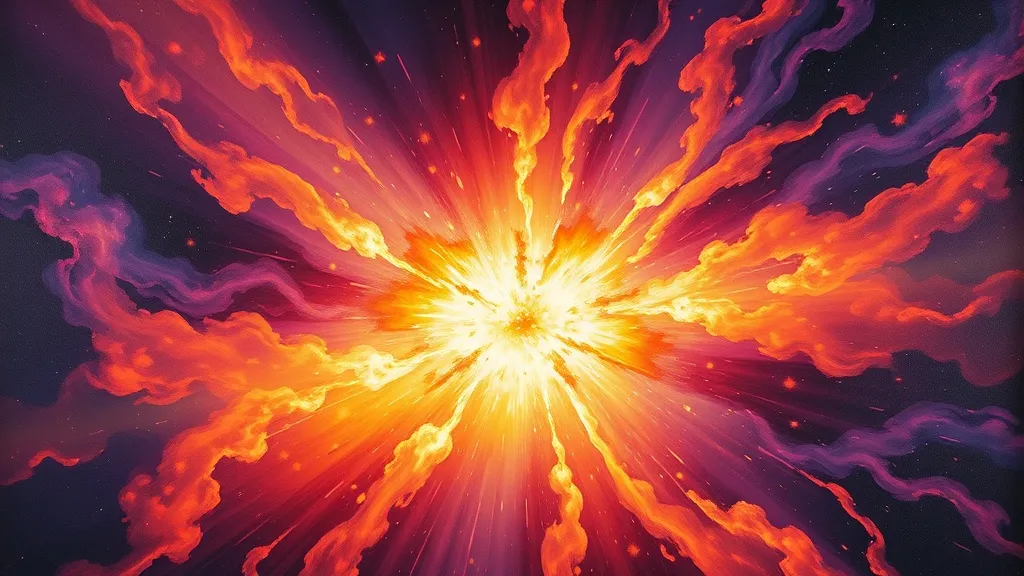 Dream symbol: celestial stars: scenarios: Dream about Exploding Stars or Supernovae