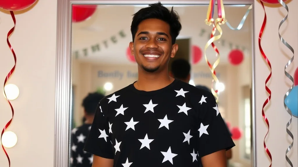 Dream symbol: t-shirts with stars: symbolism: Celebration and Success