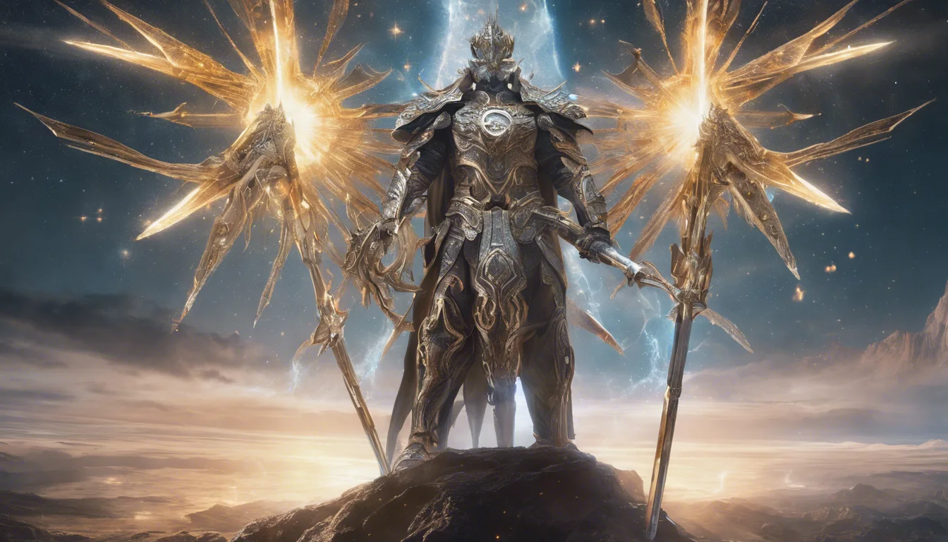 Celestial Weapons: Divine Armaments in the Realm of Dreams