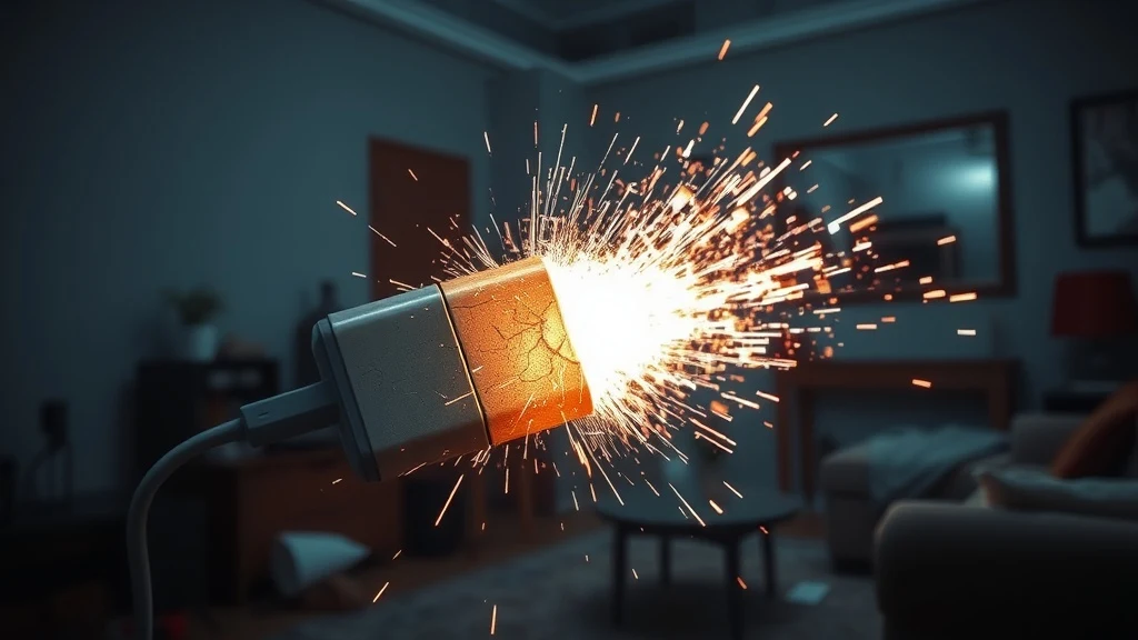 Dream symbol: cell phone charger: scenarios: Dream of a Cell Phone Charger Exploding