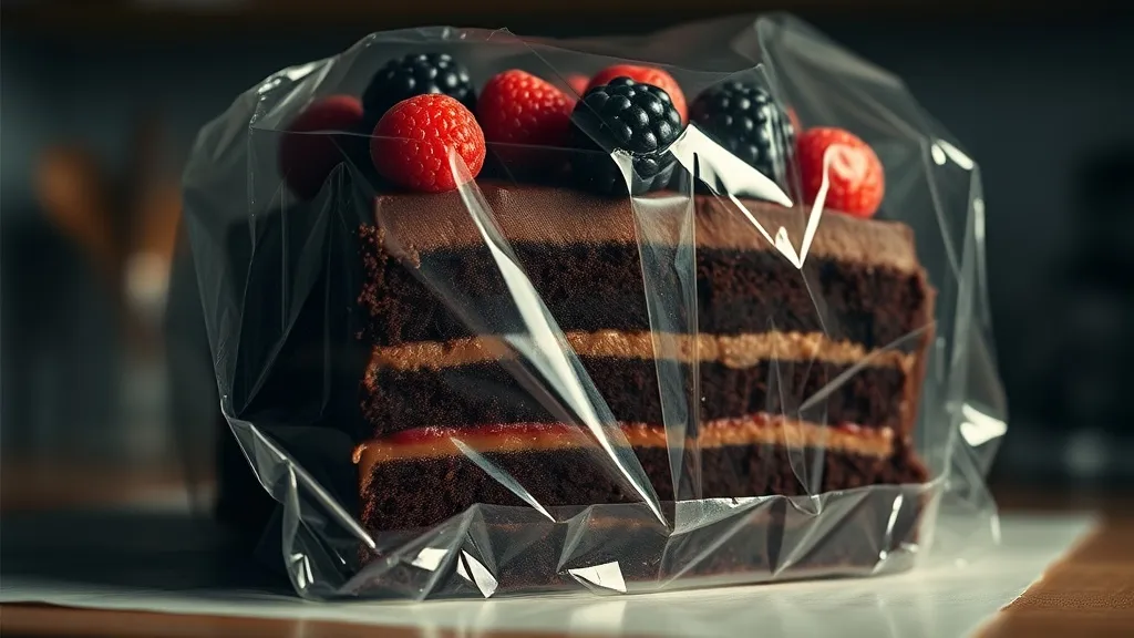 Dream symbol: cellophane: scenarios: Dreaming of Cellophane Covering Food