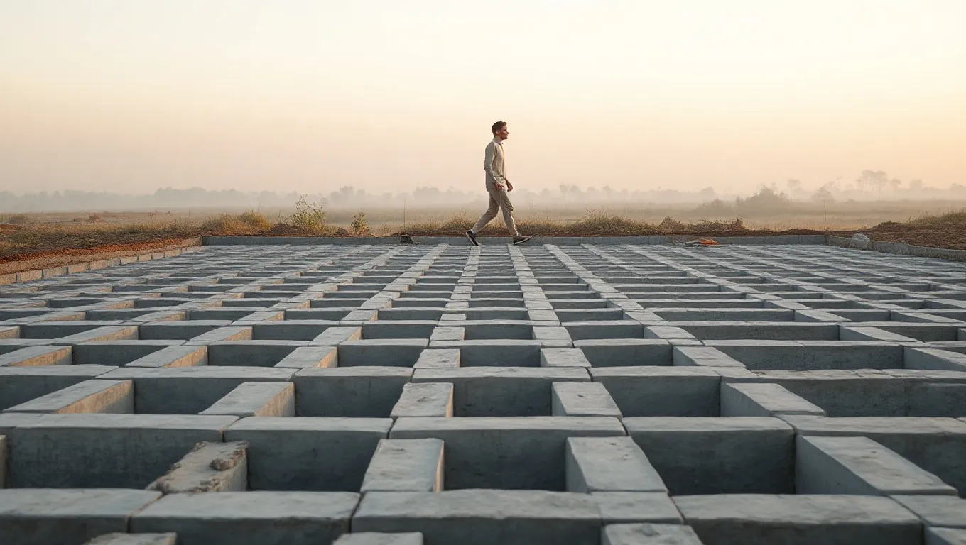 Dream symbol: cement block foundation: scenarios: Dream about Walking on a Cement Block Foundation Dream symbol: cement block foundation: scenarios: Dream about Walking on a Cement Block Foundation