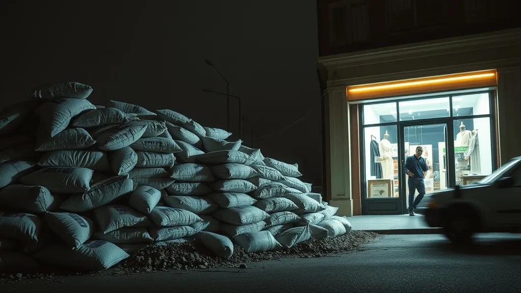 Cement by a Store: Dream Symbolism