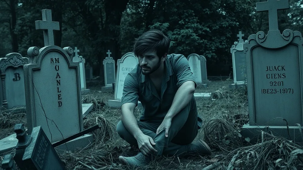 Dream symbol: cemetery plot: demographics: People Experiencing Existential Crises