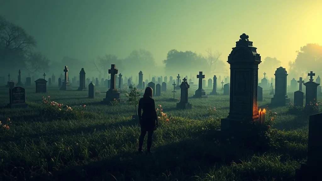 Dream symbol: cemetery plot: symbolism: Exploration of Inner Depths