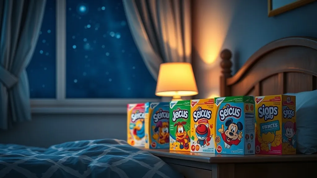 Cereal Boxes in Dreams: Symbolism and Meanings