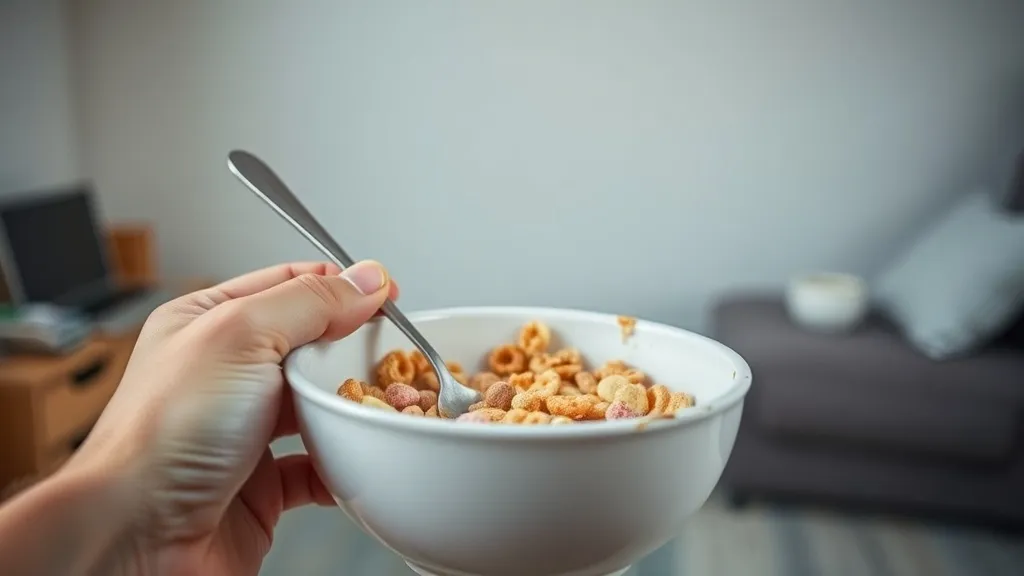 Dream symbol: cereal meal: demographics: Singles and Cereal Dreams: Independence and Solitude