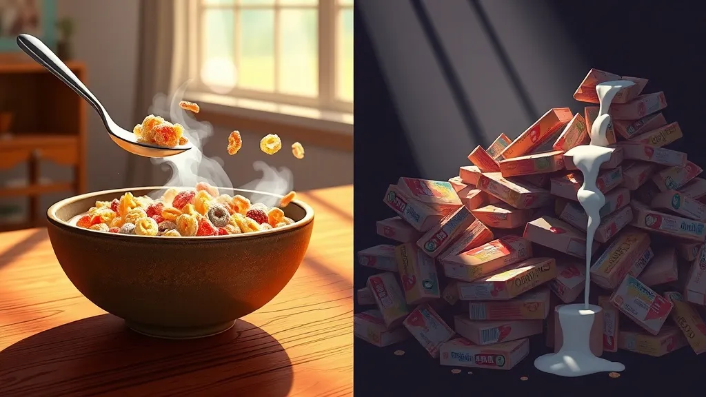 Cereal Dream Meaning: A Bowlful of Symbols