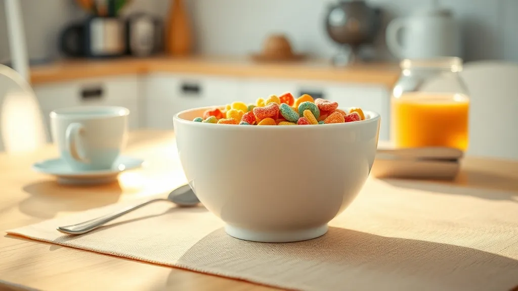 Dream symbol: cereal meal: scenarios: Dreaming about a perfectly prepared cereal meal