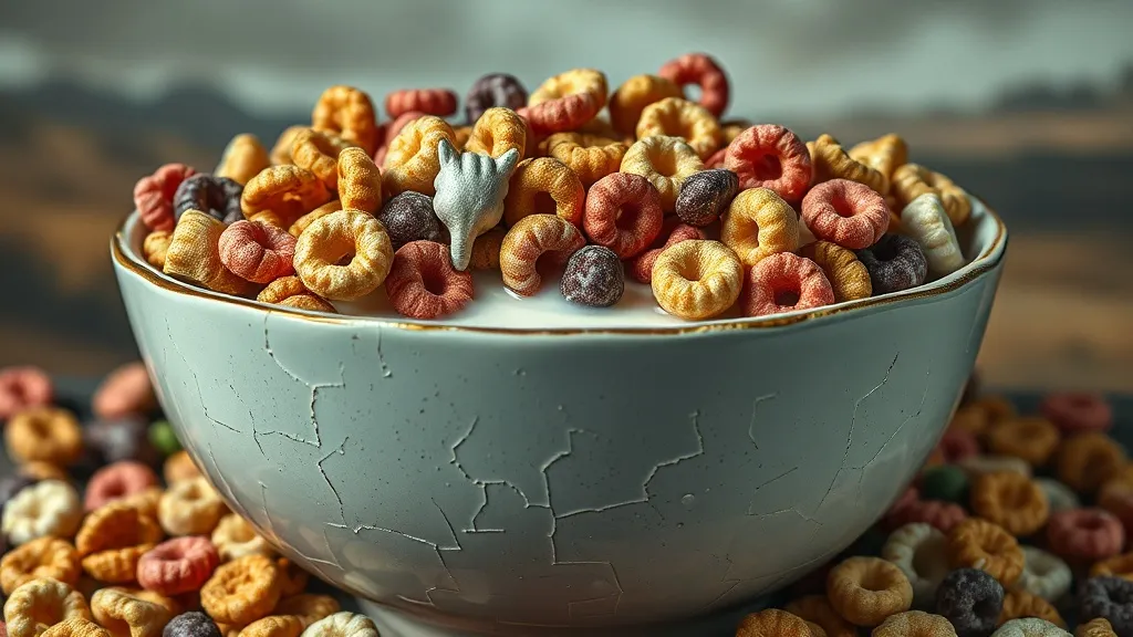 Dream symbol: cereal meal: symbolism: Hidden Depths Beneath the Surface