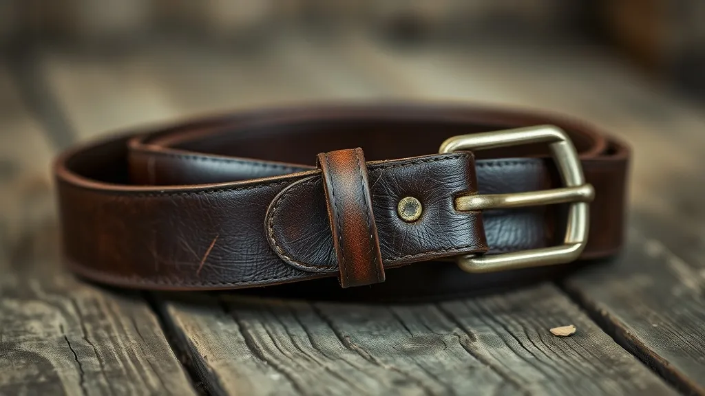 Dream symbol: ceremonial leather belt: demographics: Individuals Feeling a Lack of Control or Structure