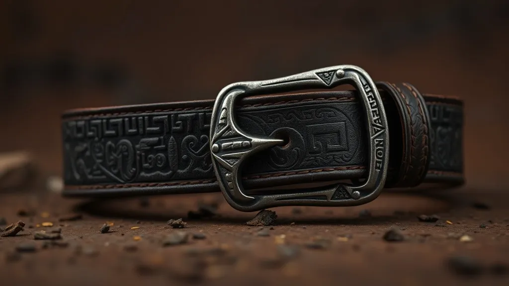 Dreaming of a Ceremonial Leather Belt: Symbolism & Meaning