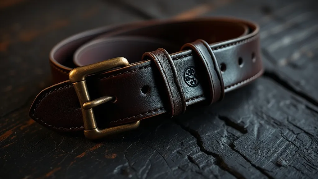 Dream symbol: ceremonial leather belt: symbolism: Hidden Strength and Potential