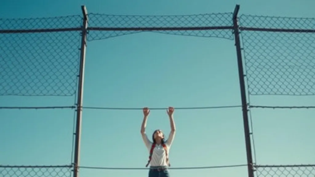 Dream symbol: chain-link fence: symbolism: Obstacles and Challenges