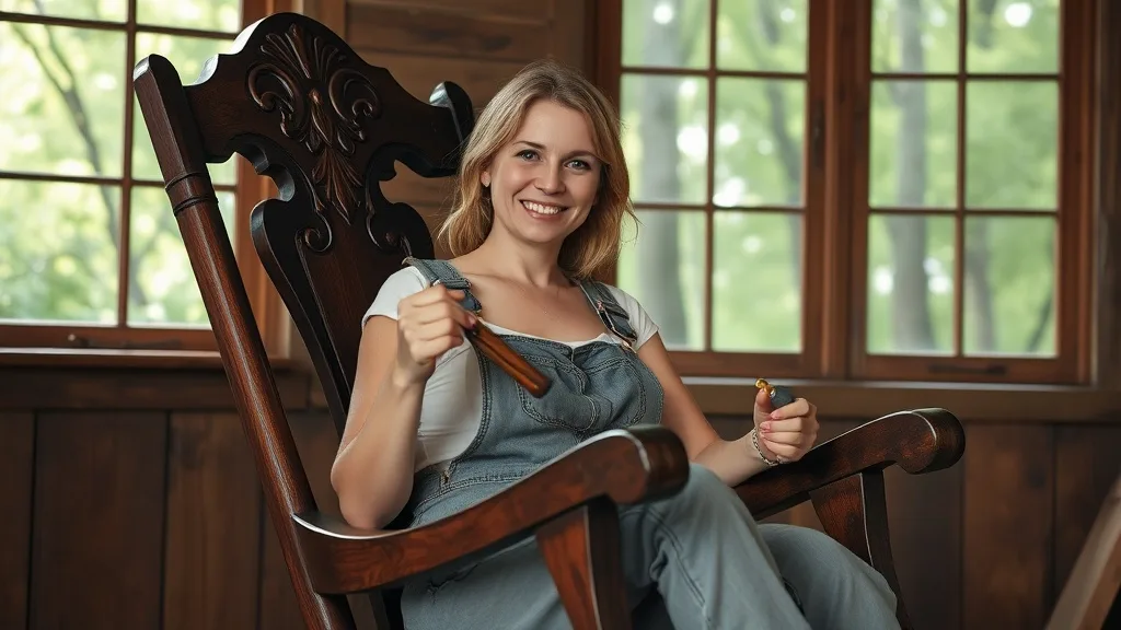 Dream symbol: chairs made of beautiful wood: scenarios: Dream of Repairing a Wooden Chair