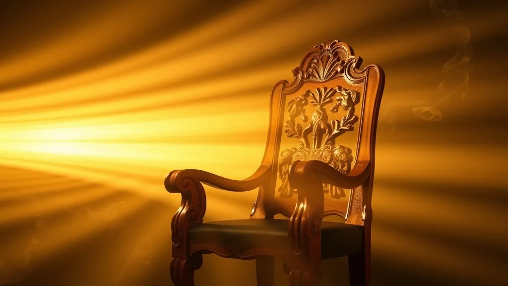 Dream symbol: chairs made of beautiful wood: symbolism: Growth and Evolution