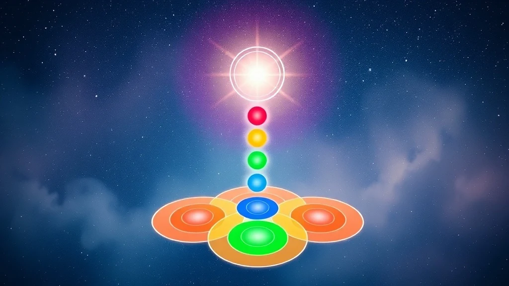 Dream symbol: chakra chart: scenarios: Dream of a chakra chart with flowing or balanced chakras