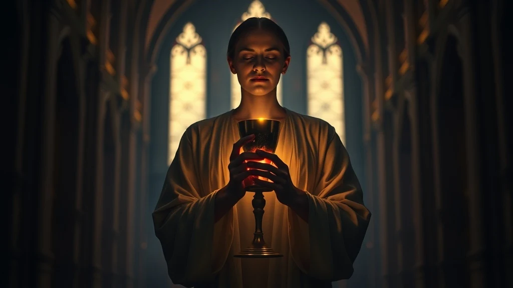 Dream symbol: chalice: scenarios: Dream of Holding a Chalice