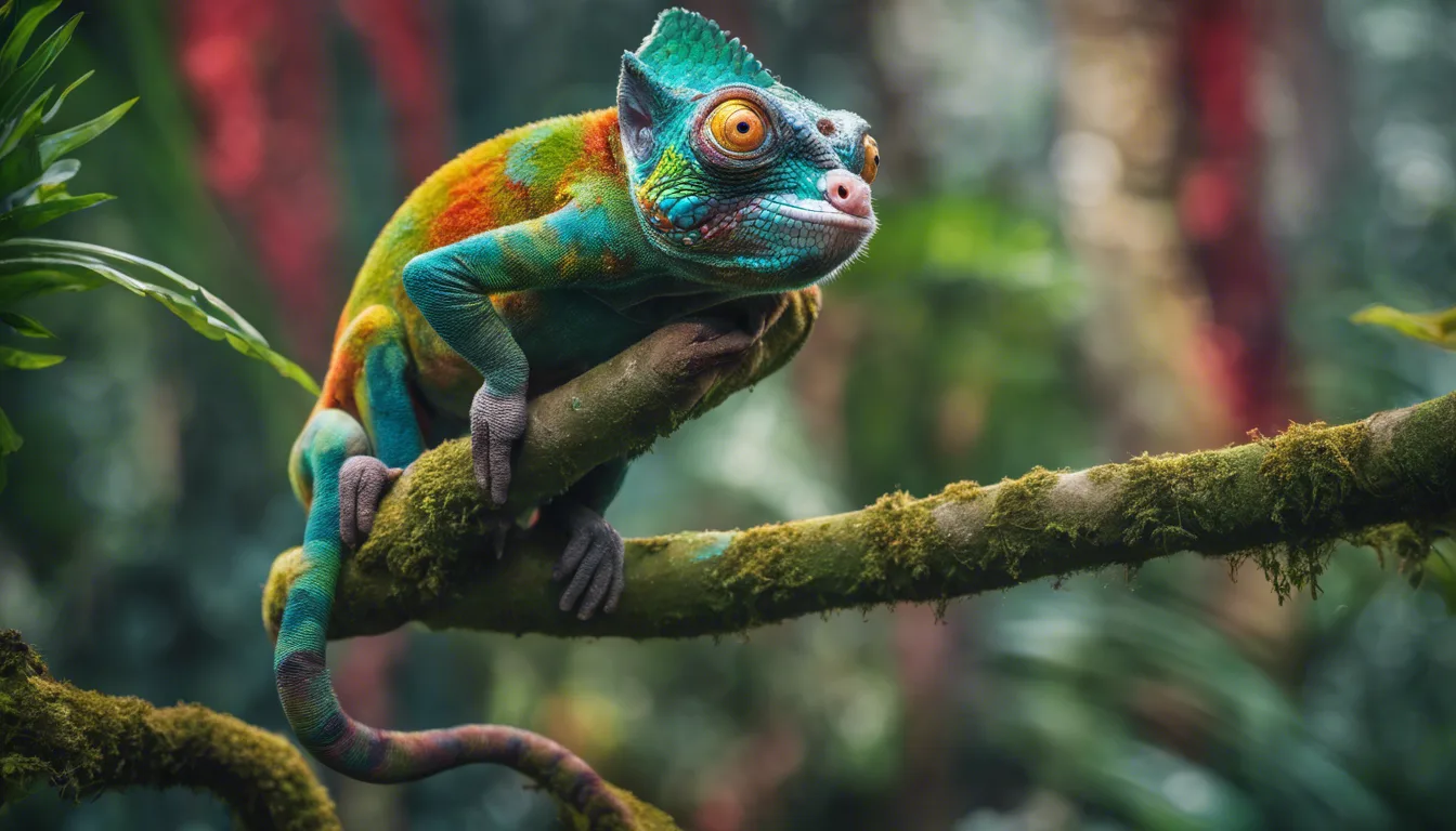 Dream symbol: chameleon monkey: intro