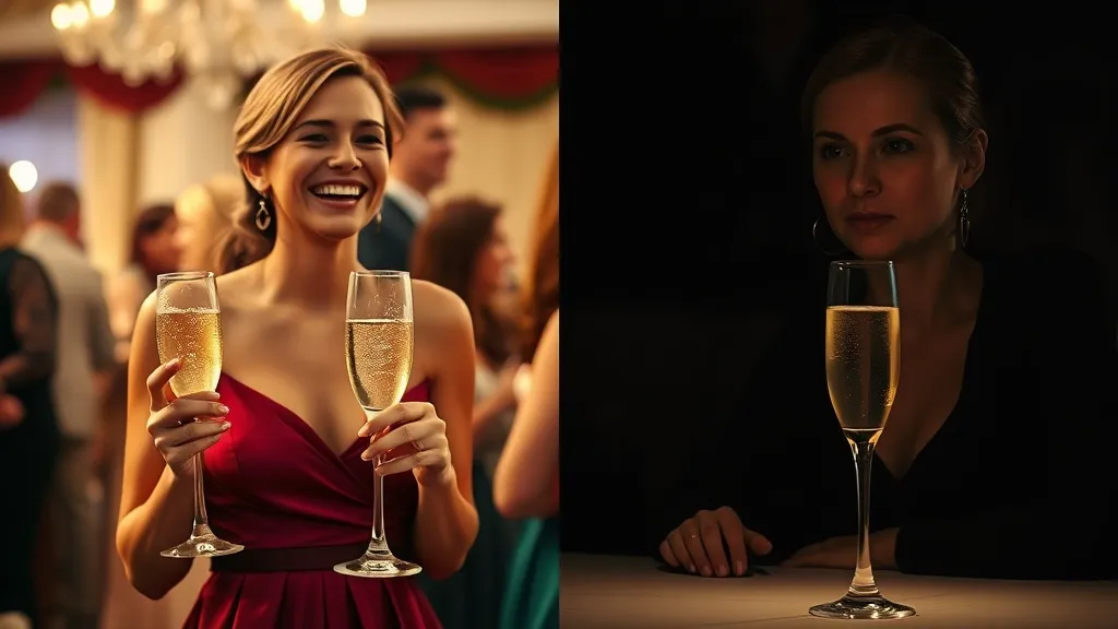 Dream symbol: champagne: scenarios: Dreaming of Drinking Champagne
