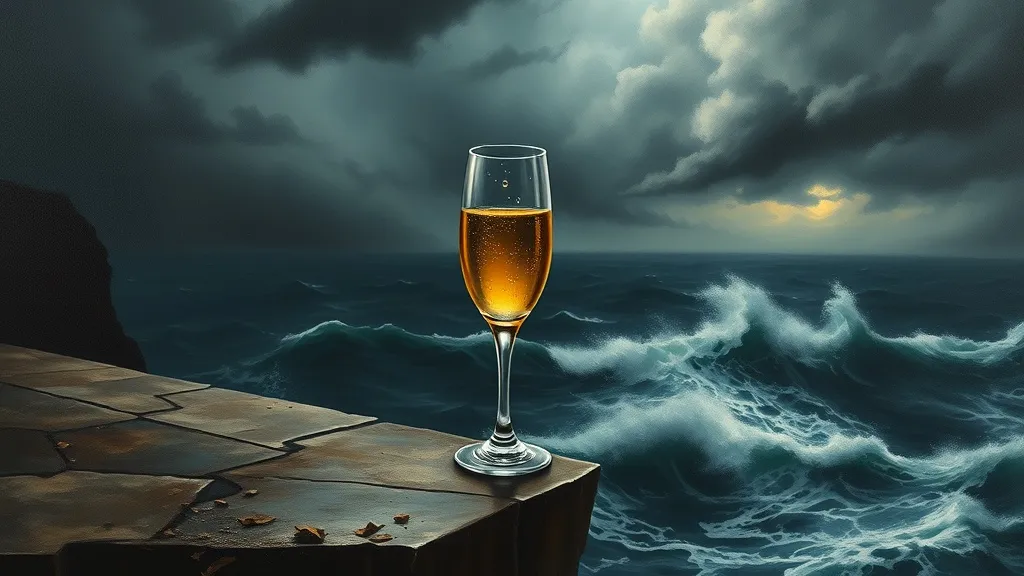 Dream symbol: champagne: symbolism: Hidden Depths and Underlying Issues