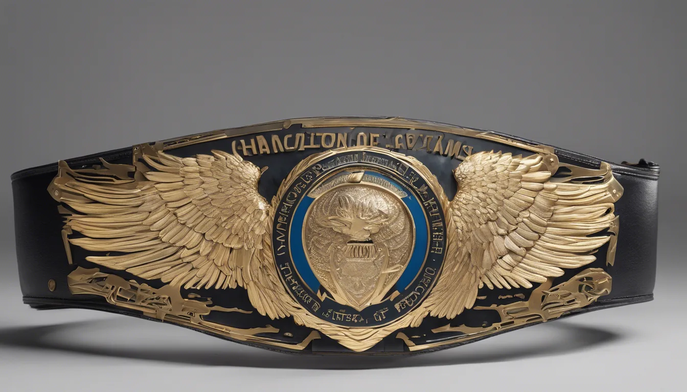Championship Belt Dream Meaning and Symbolism
