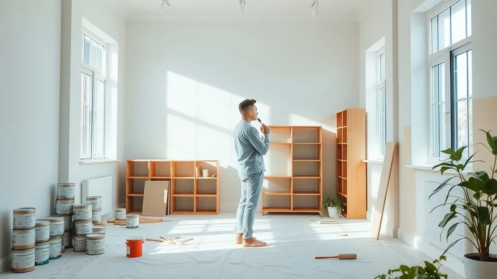 Dream symbol: changed room: scenarios: Dream about Renovating a Changed Room