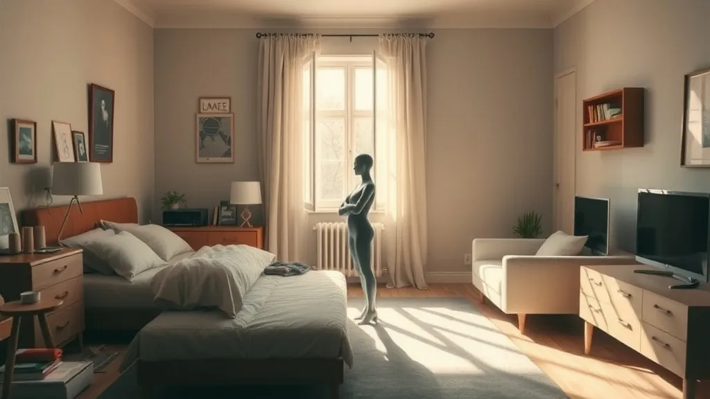 Dream symbol: changed room: symbolism: Reevaluation of Personal Identity